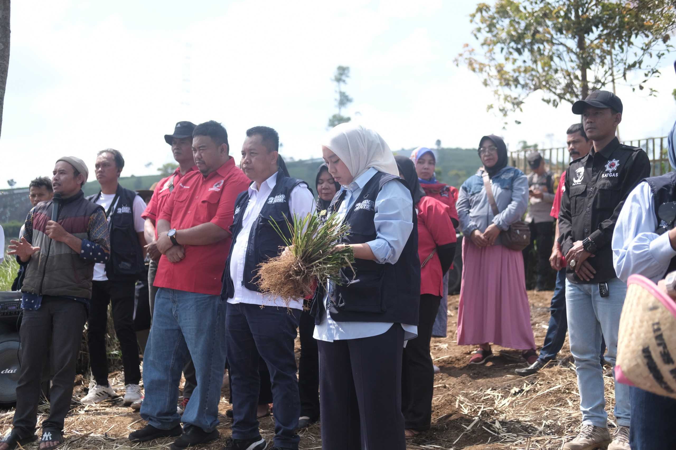 Putri Karlina Akan Optimalisasi Potensi Akar Wangi Demi Kesejahteraan Petani